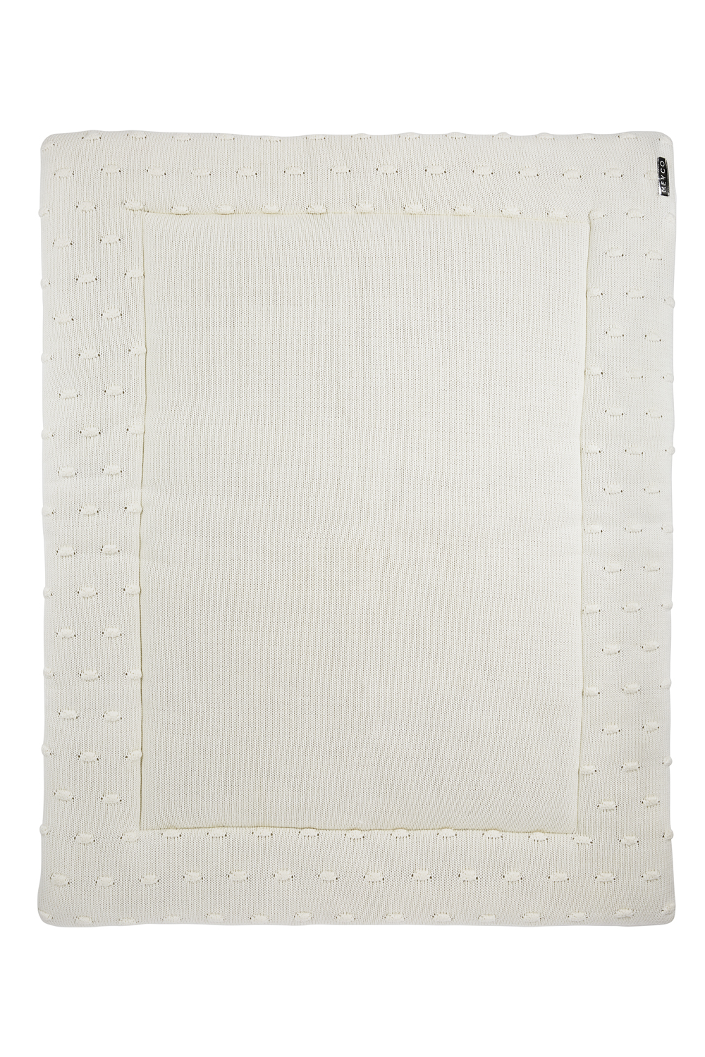 Boxkleed Knots - Offwhite - 77x97cm