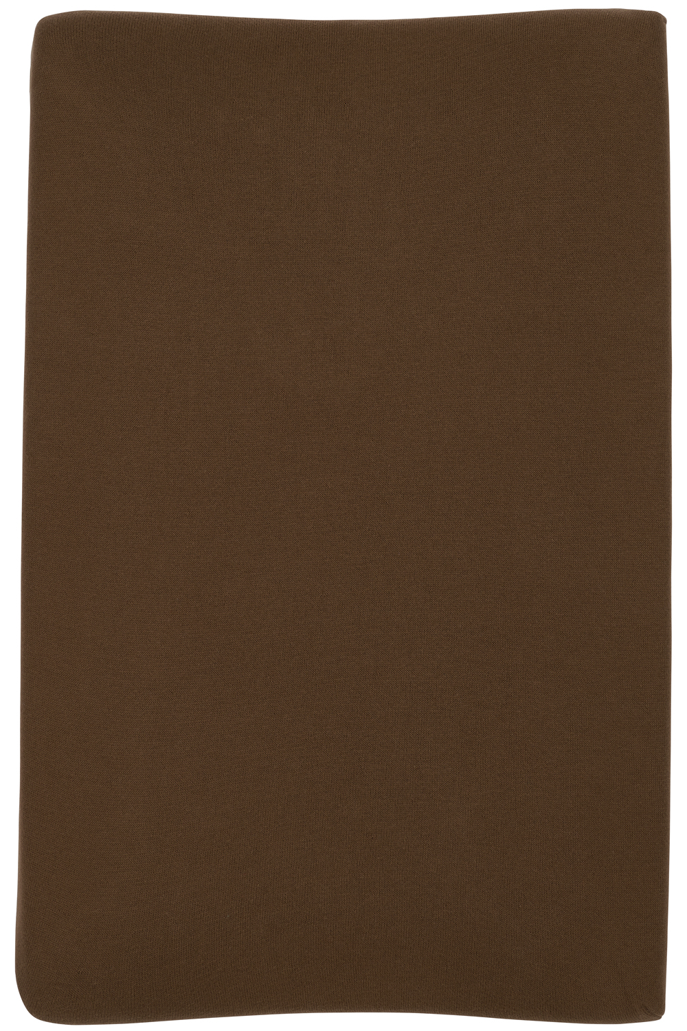 Wickelauflagenbezug Knit Basic - chocolate - 50x70cm