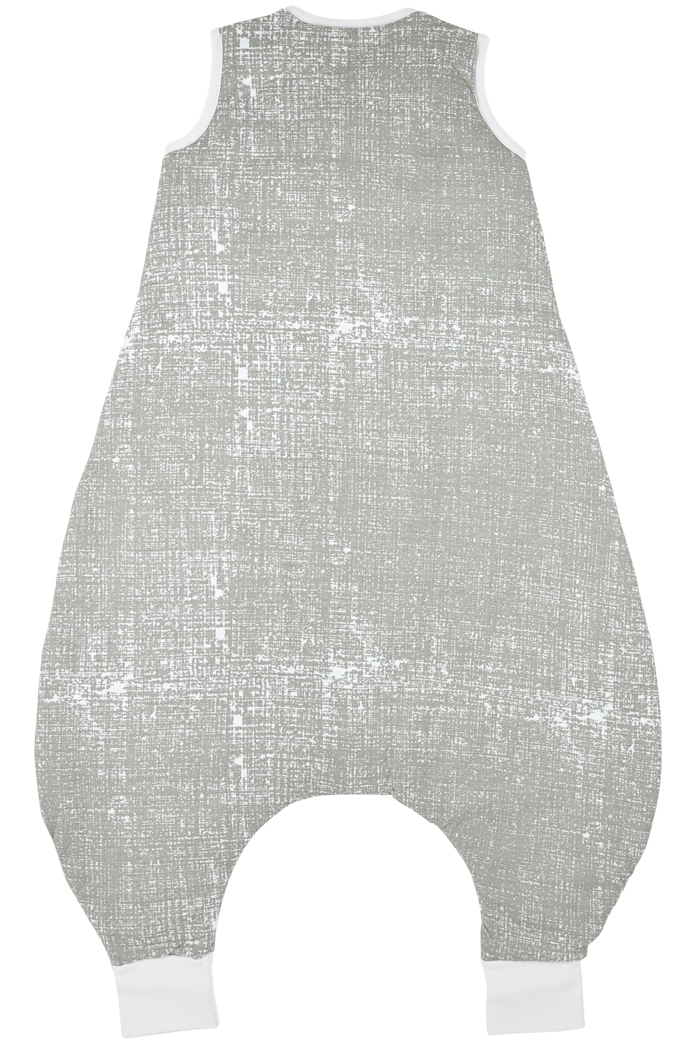 Baby winter slaapoverall jumper Fine Lines - grey - 80cm