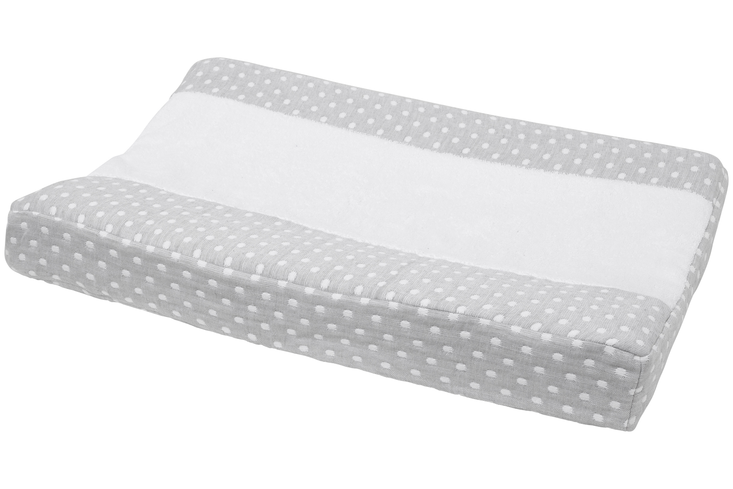 Changing Pad Cover Little Dots - Grey - 50x70cm