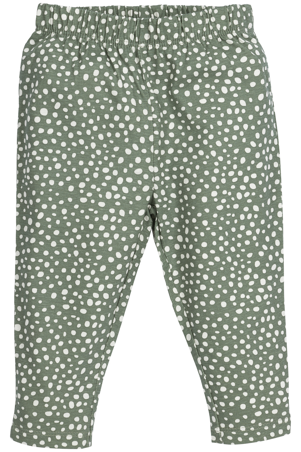 Baby pyjama 2-pack Cheetah - Forest Green - Maat 50/56