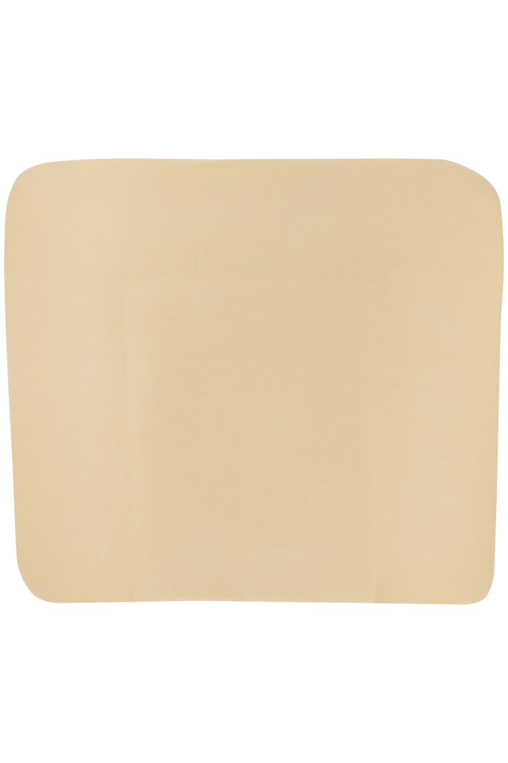 Aankleedkussenhoes Uni - warm sand - 85x75cm
