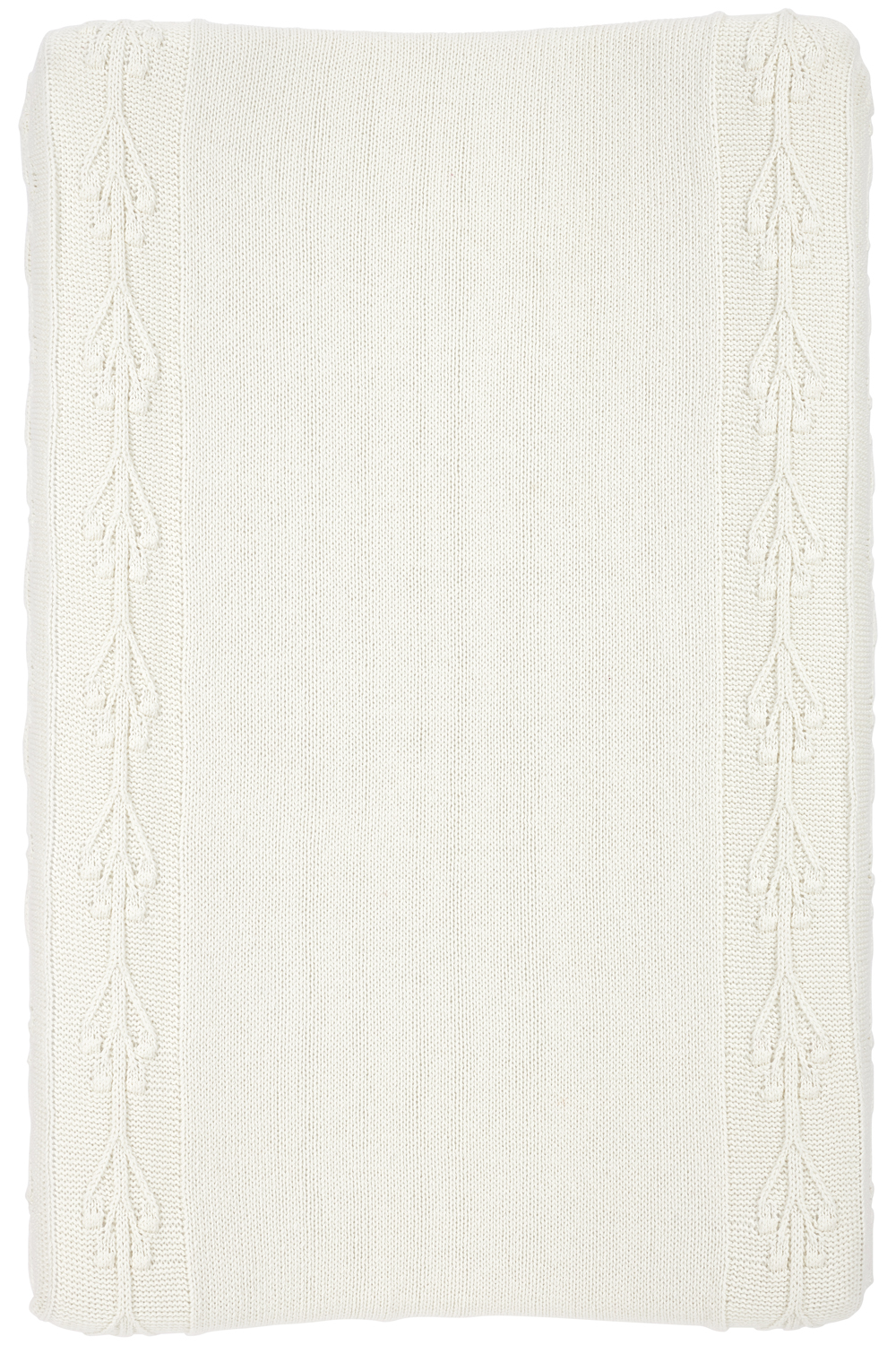 Changing Pad Cover Romantic Flower - Offwhite - 50x70cm