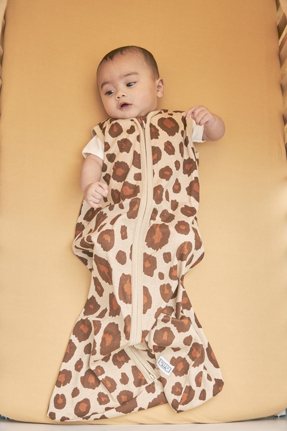 Babyslaapzak Panter - Camel - 70cm