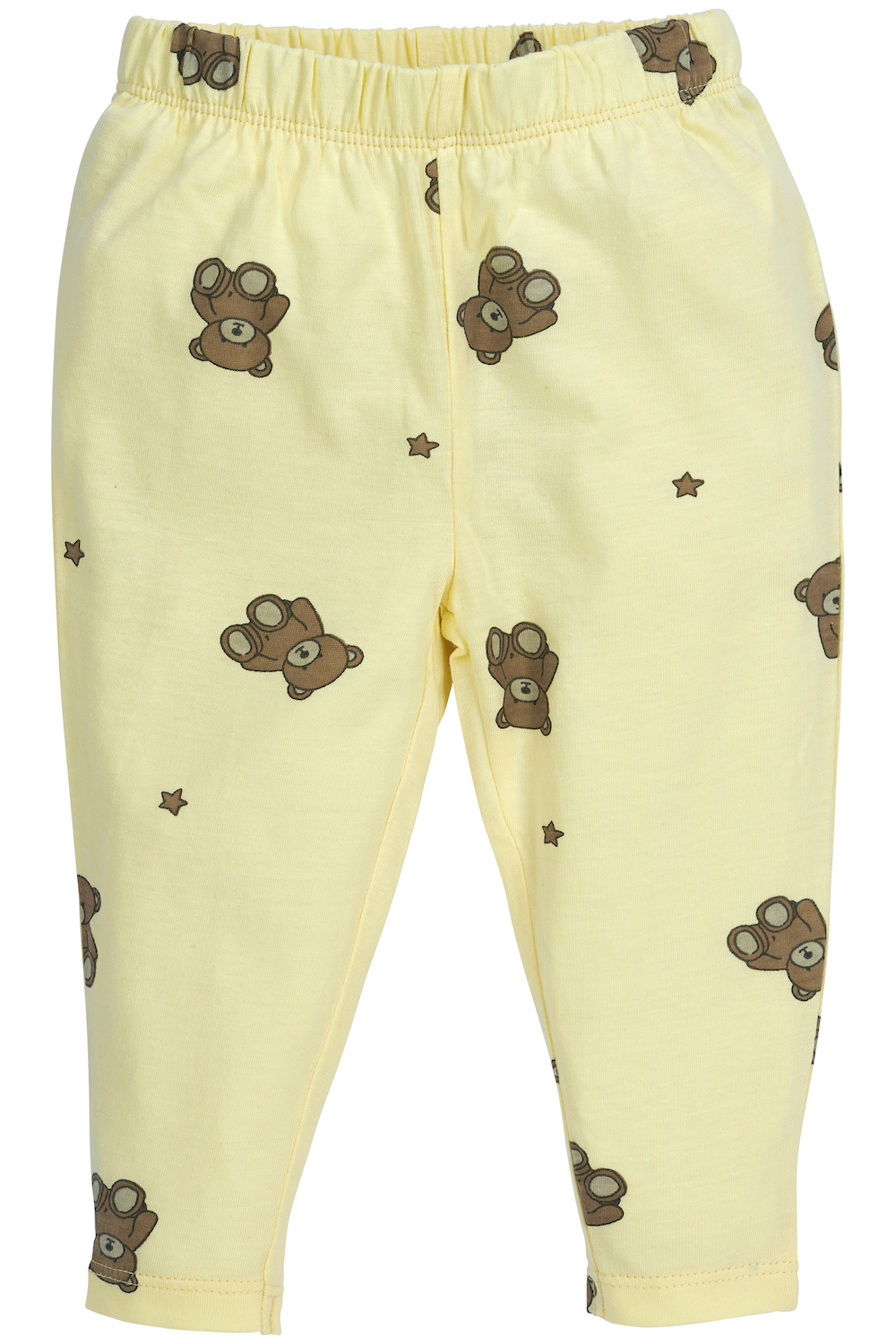 Baby pyjama 2-pack Teddy Bear - Soft Yellow - Maat 50/56