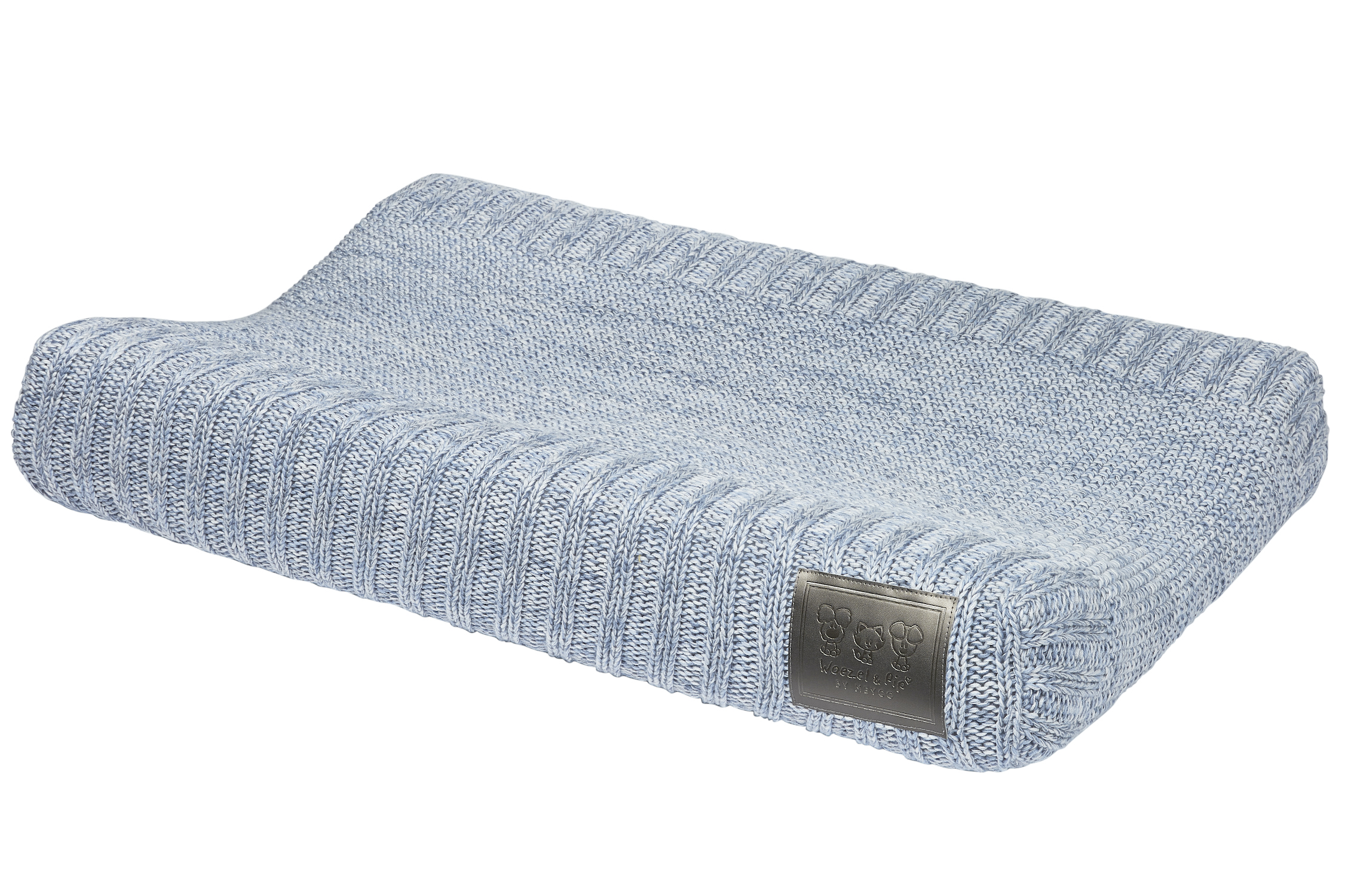 Aankleedkussenhoes Woezel & Pip - blue - 50x70cm