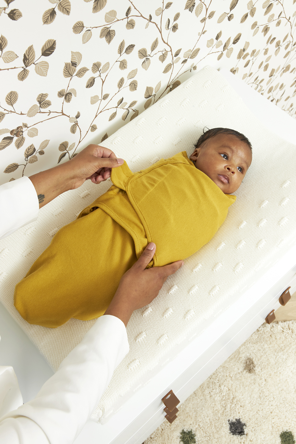 Swaddle Uni - honey gold - 0-3 Months