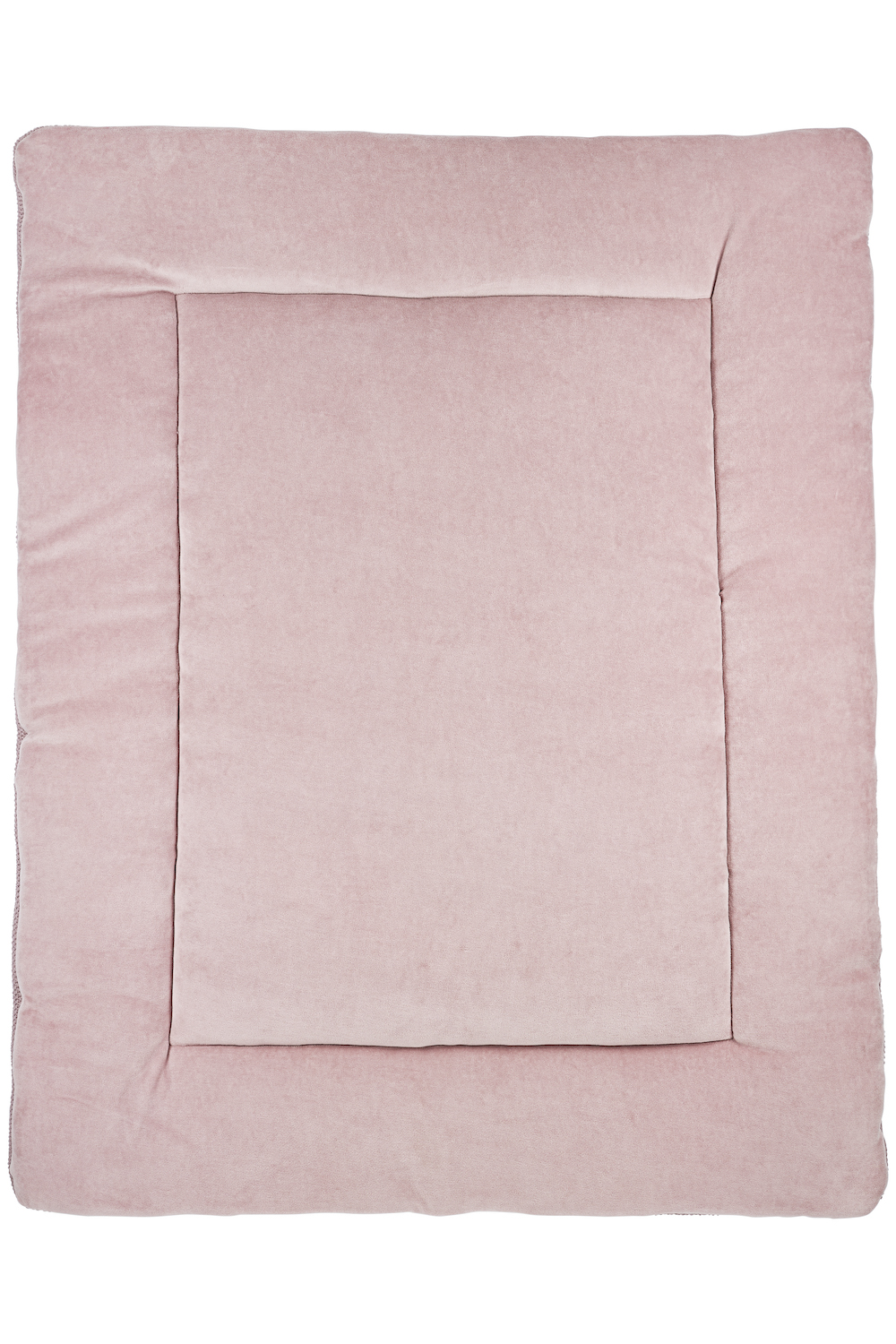 Boxkleed biologisch Mini Relief - lilac - 77x97cm