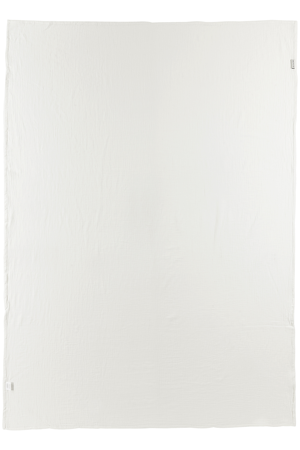 Beach towel pre-washed muslin Uni - offwhite - 140x200cm
