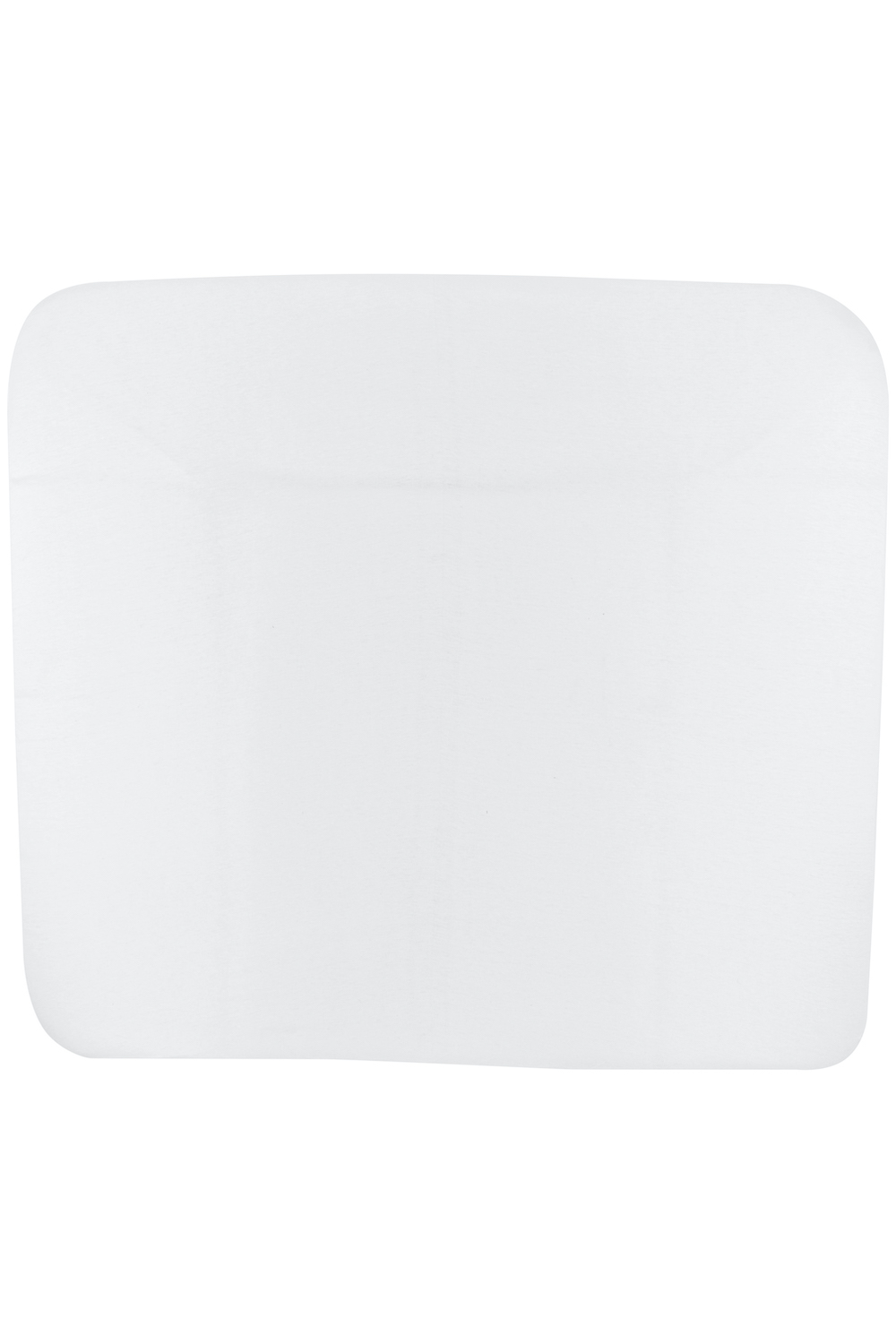 Aankleedkussenhoes Uni - white - 85x75cm