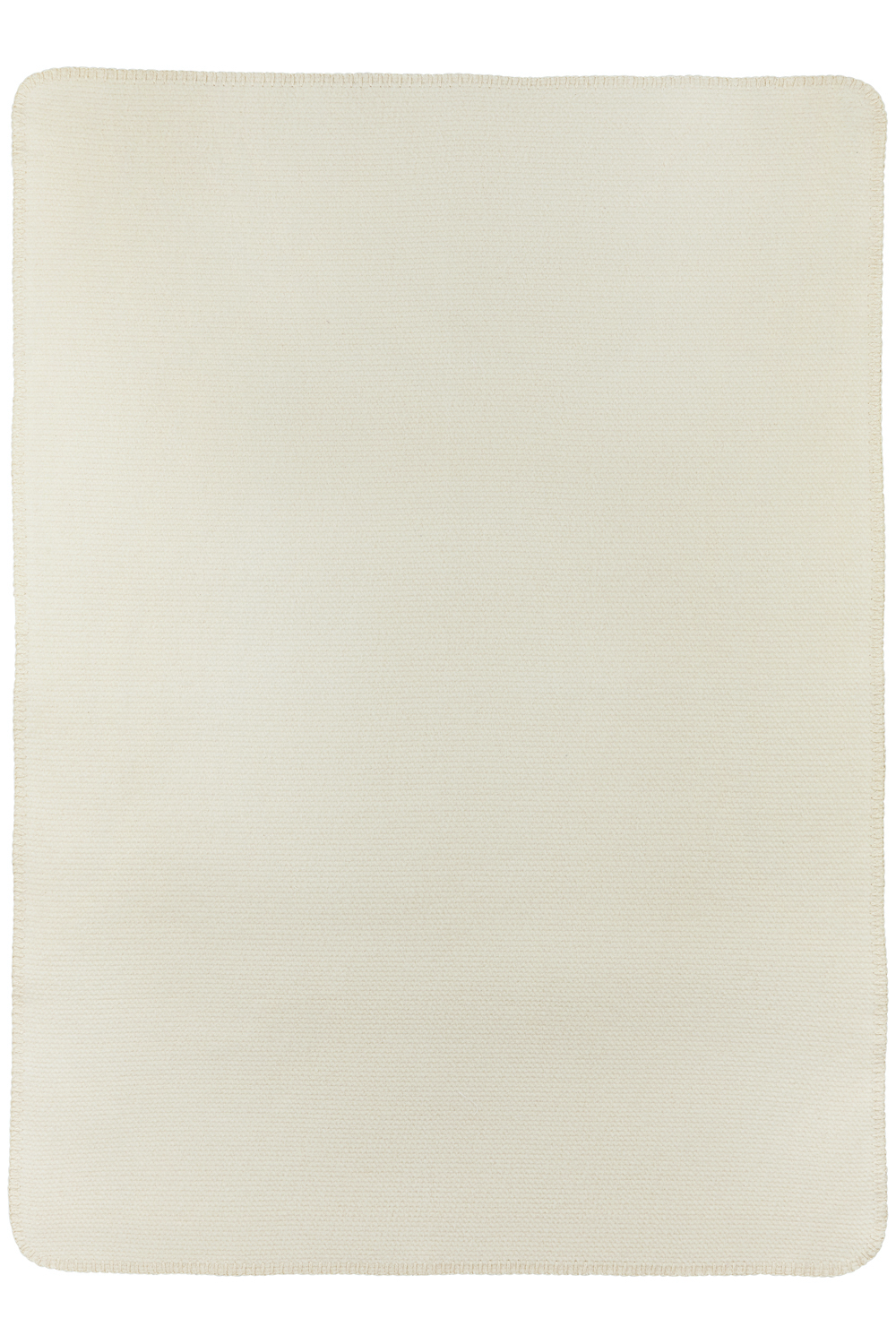 Wiegdeken biologisch Pique - natural - 75x100cm