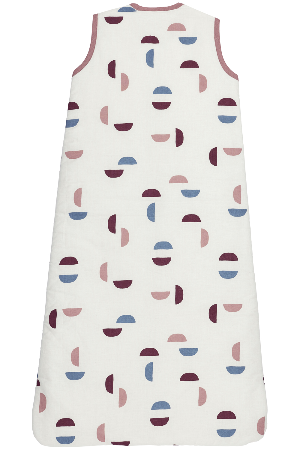 Baby slaapzak gevoerd Shapes - lilac - 110cm