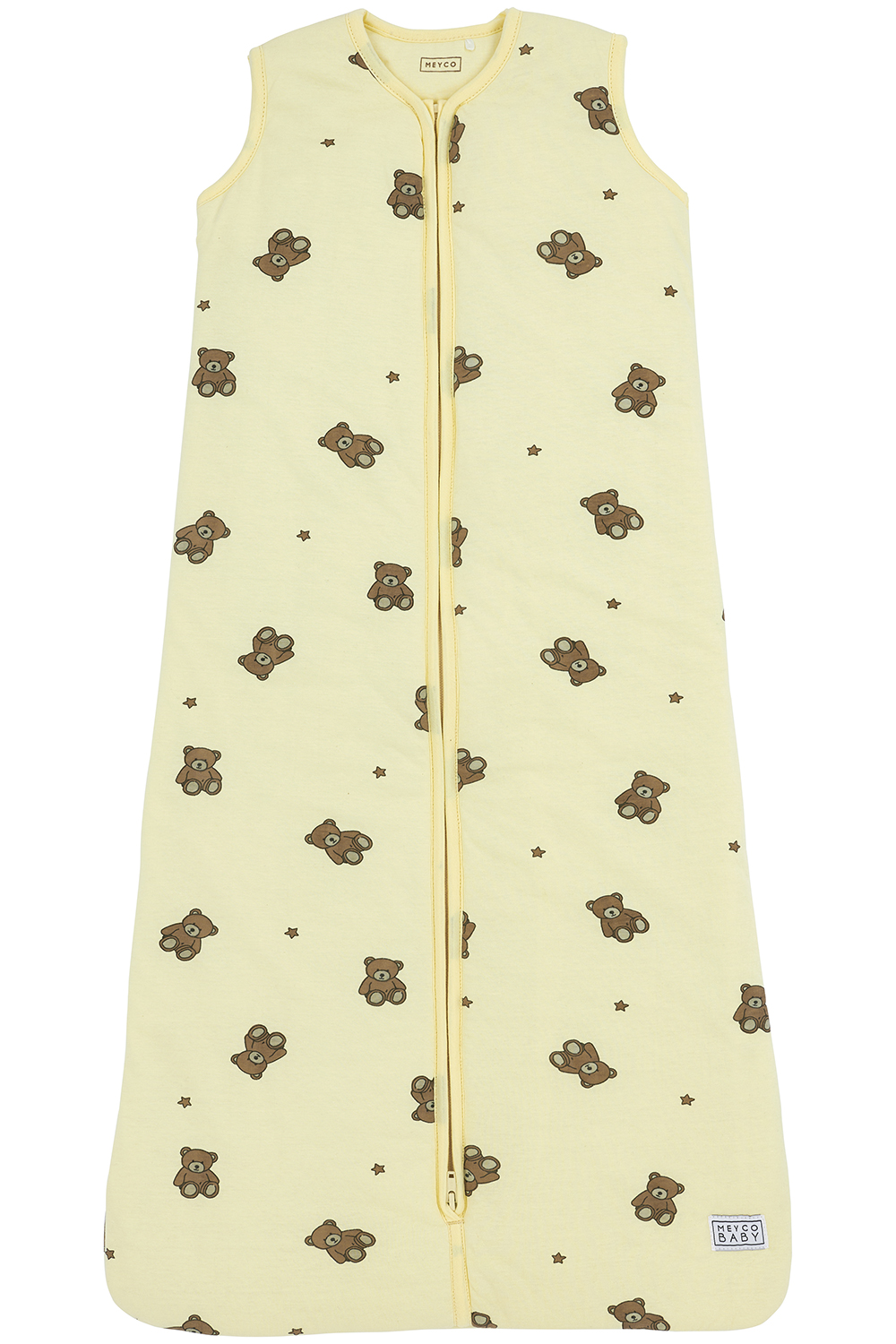Baby slaapzak gevoerd 2-pack Teddy Bear - soft yellow - 110cm - 2.0 TOG