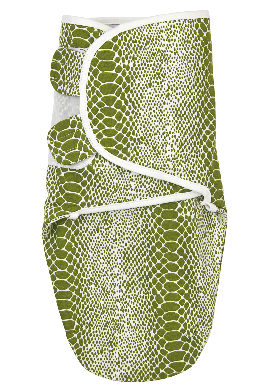 SwaddleMeyco inbakerdoek Snake - avocado - 0-3 maanden - 1.0 TOG