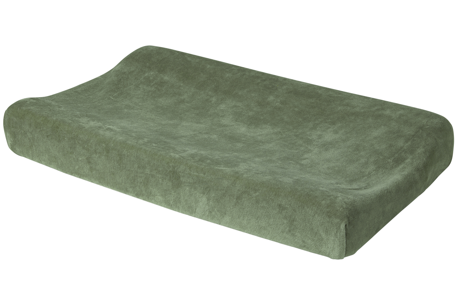 Changing Pad Cover Velvet - Forest Green - 50X70cm