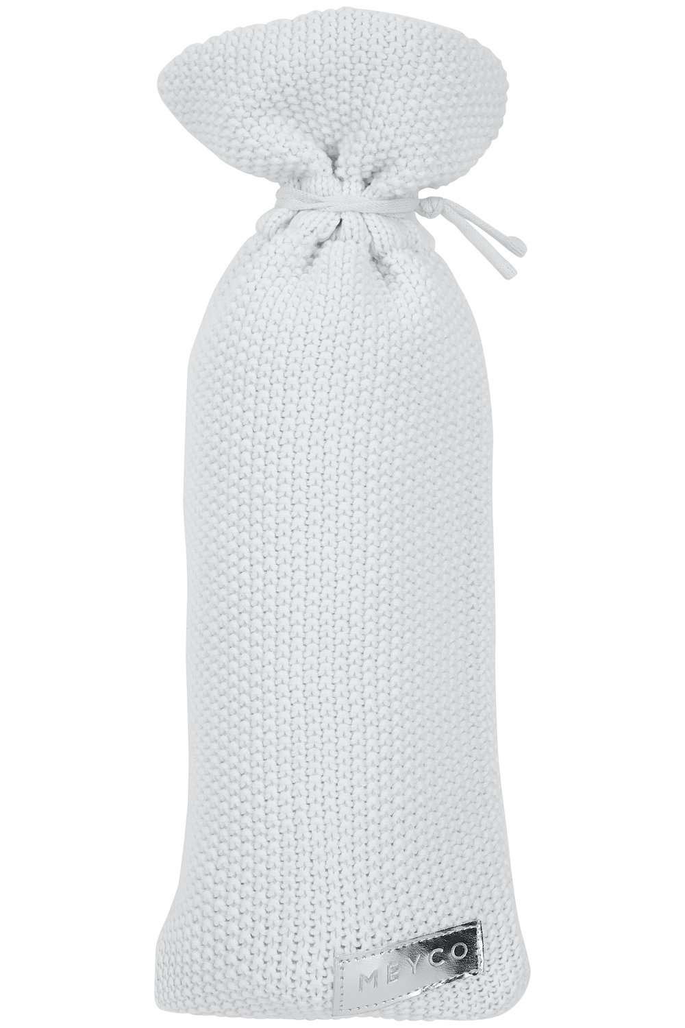 Biologische Wärmflaschenbezug Mini Relief - Warm Weiß - 9xh35cm
