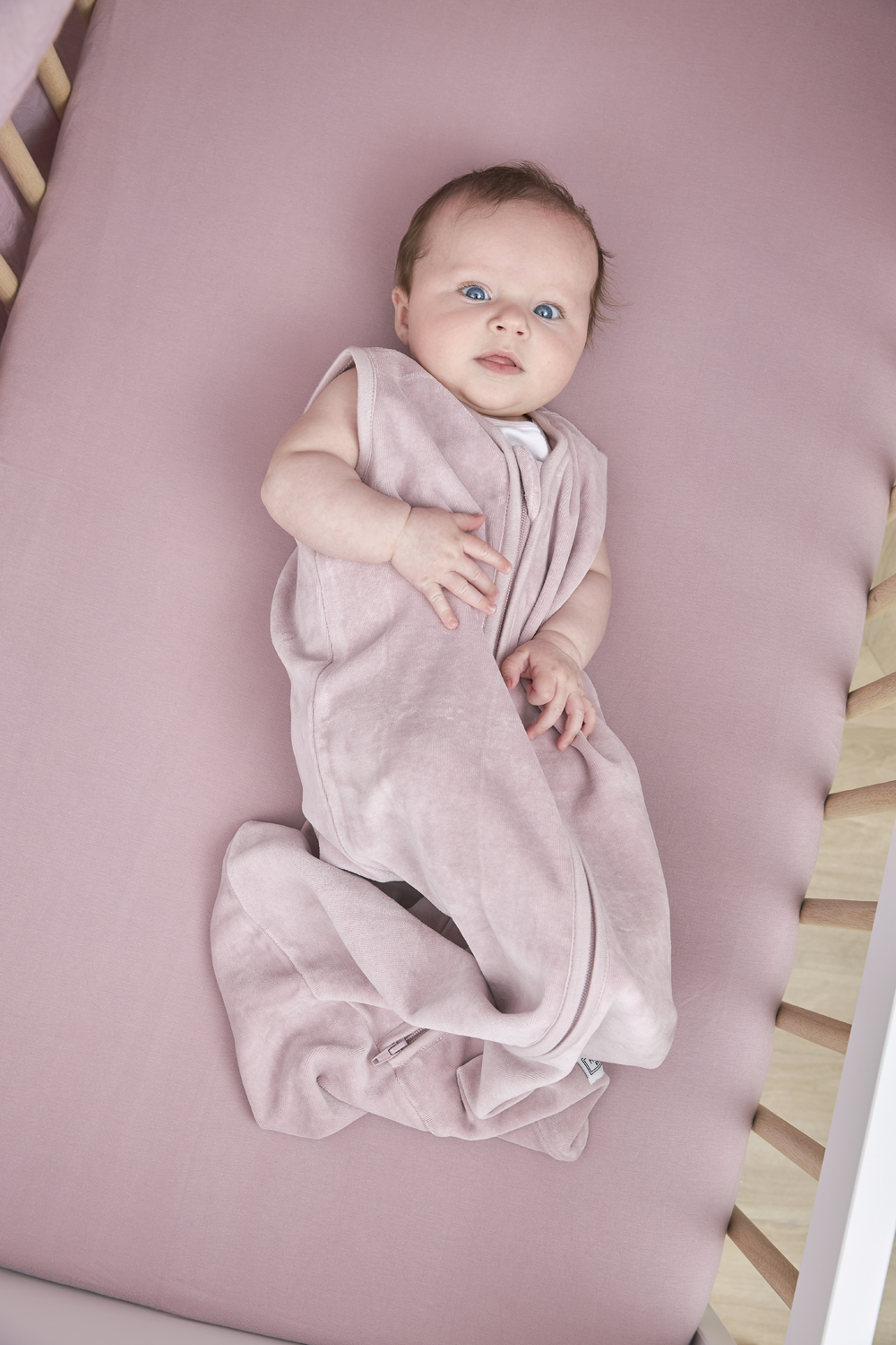 Babyslaapzak Velvet - Lilac - 110cm