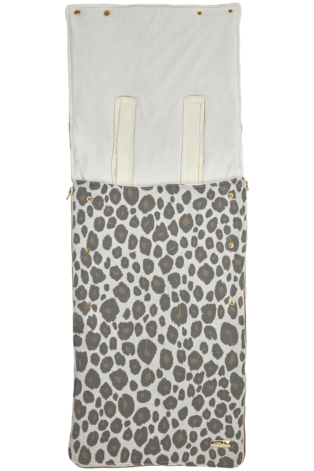Buggy voetenzak Panter - neutral - 45x130cm