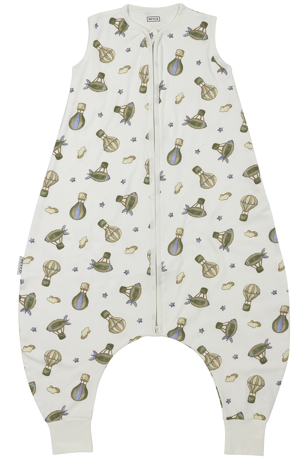 Baby summer sleep overall jumper Air Balloons - multicolour - 92cm - 0.5 TOG