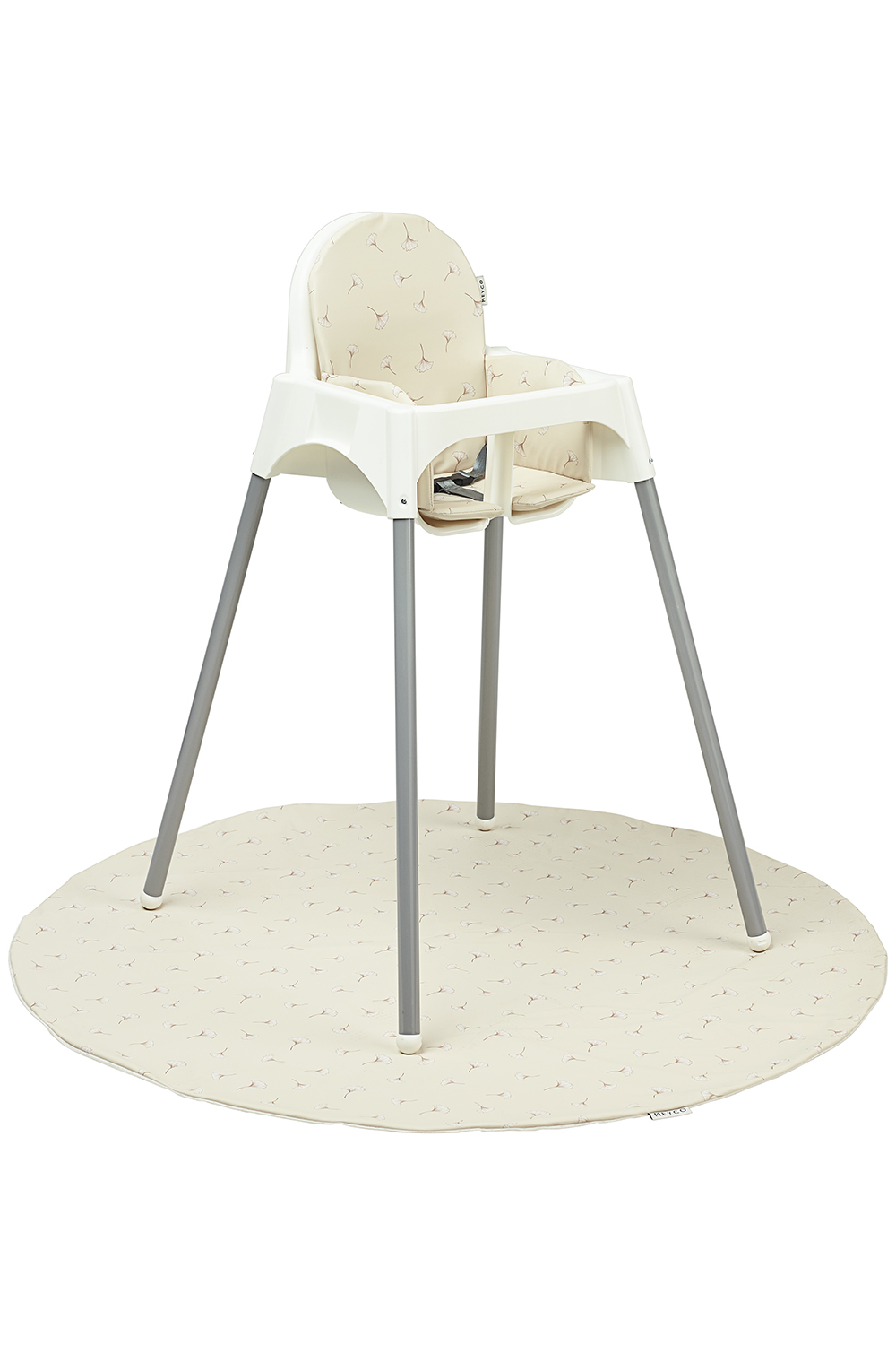 Sitsverkleinerer Kinderhochstuhl Ginkgo - soft sand