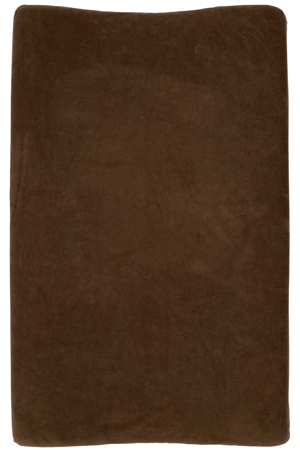 Aankleedkussenhoes Velvet - chocolate - 50x70cm