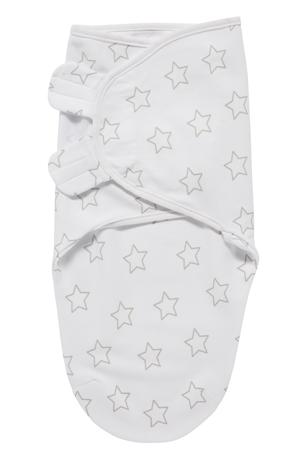 SwaddleMeyco inbakerdoek Stars - grey - 0-3 maanden