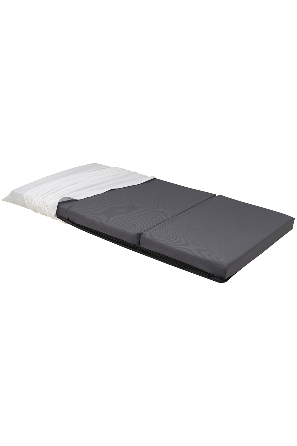 Matratzenbezug für Campingbetten Uni - white - 60x120cm