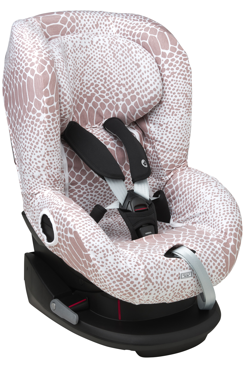 Autostoelhoes Snake - Lilac - Groep 1 met hoofdsteun