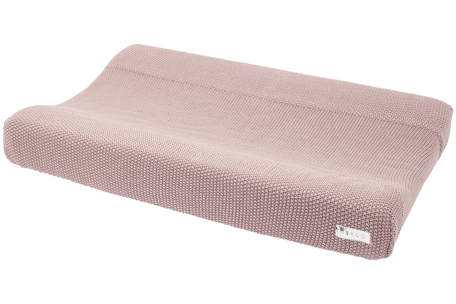 Changing mat cover biological Mini Relief - lilac - 50x70cm