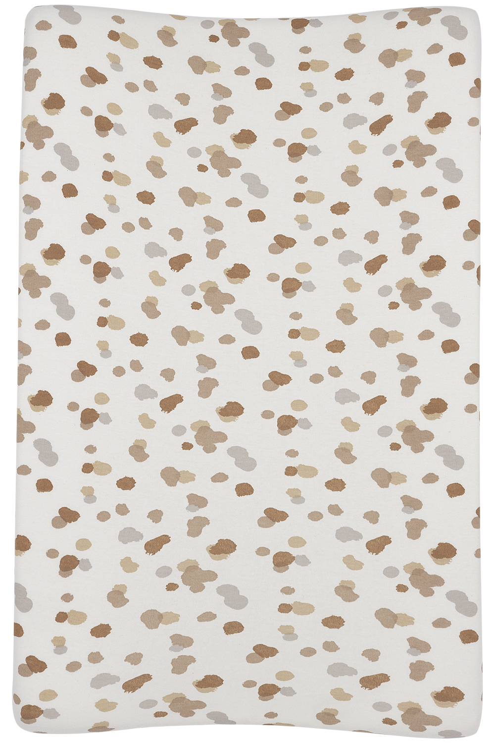 Changing mat cover Stains - neutral - 50x70cm