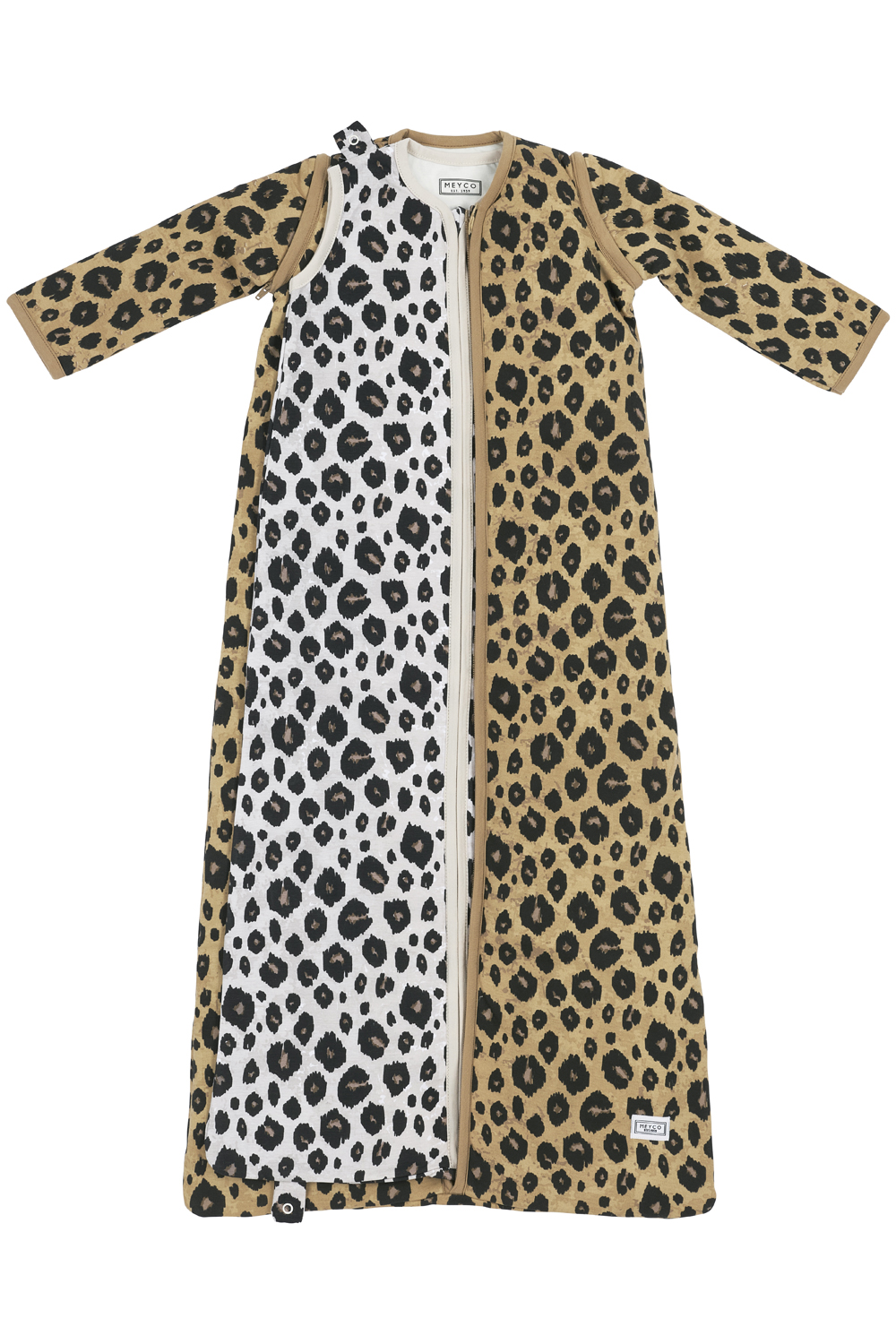 Sleeping bag 4-seasons Leopard - multicolour