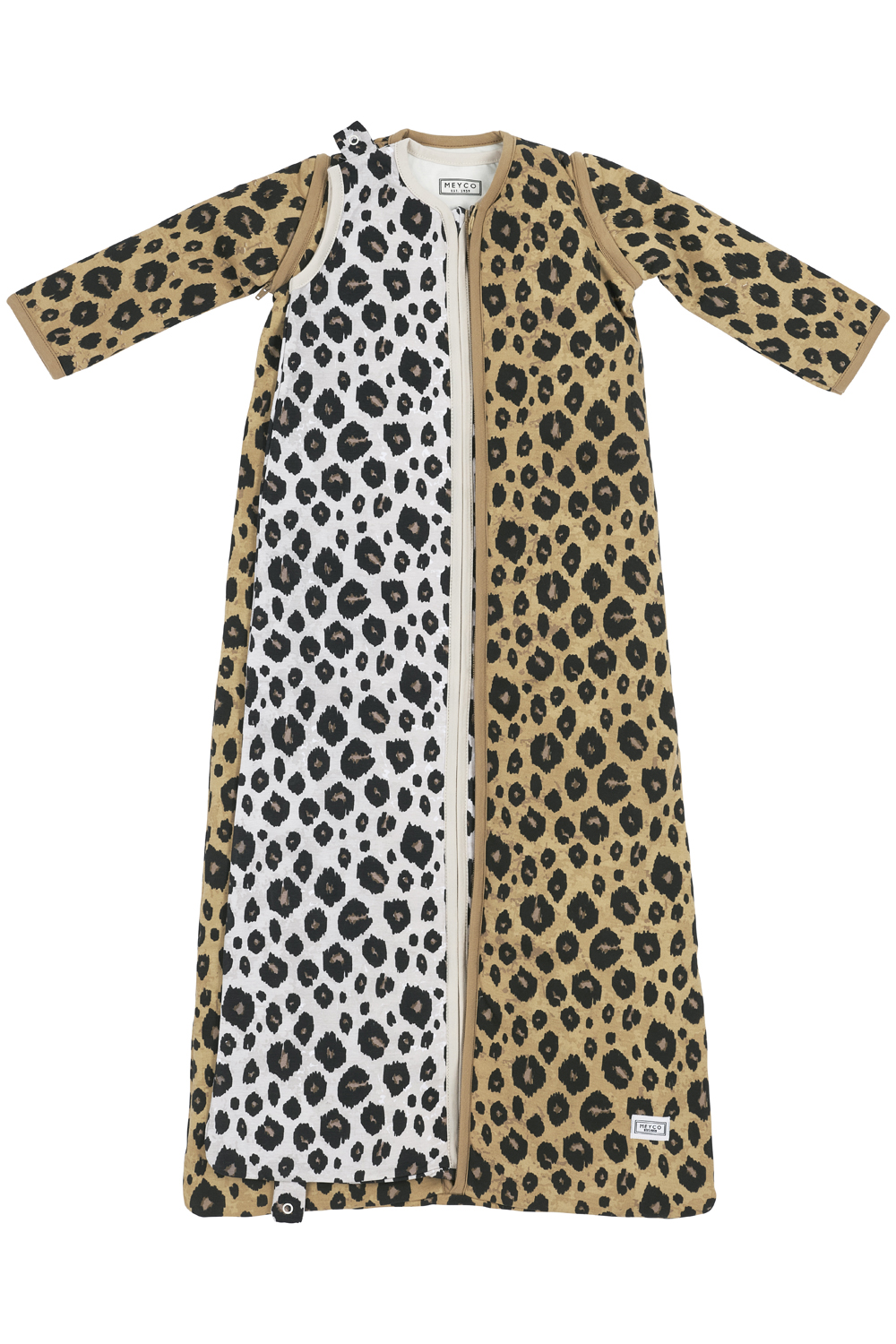 Ganzjahresschlafsack Leopard - multicolour - Einheitsgro√üe
