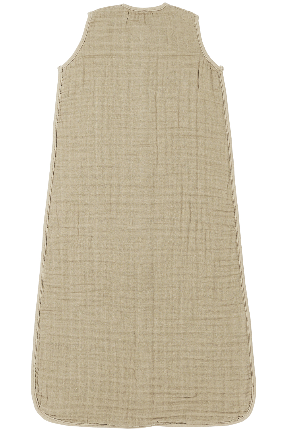 Baby slaapzak hydrofiel Uni - sand - 110cm