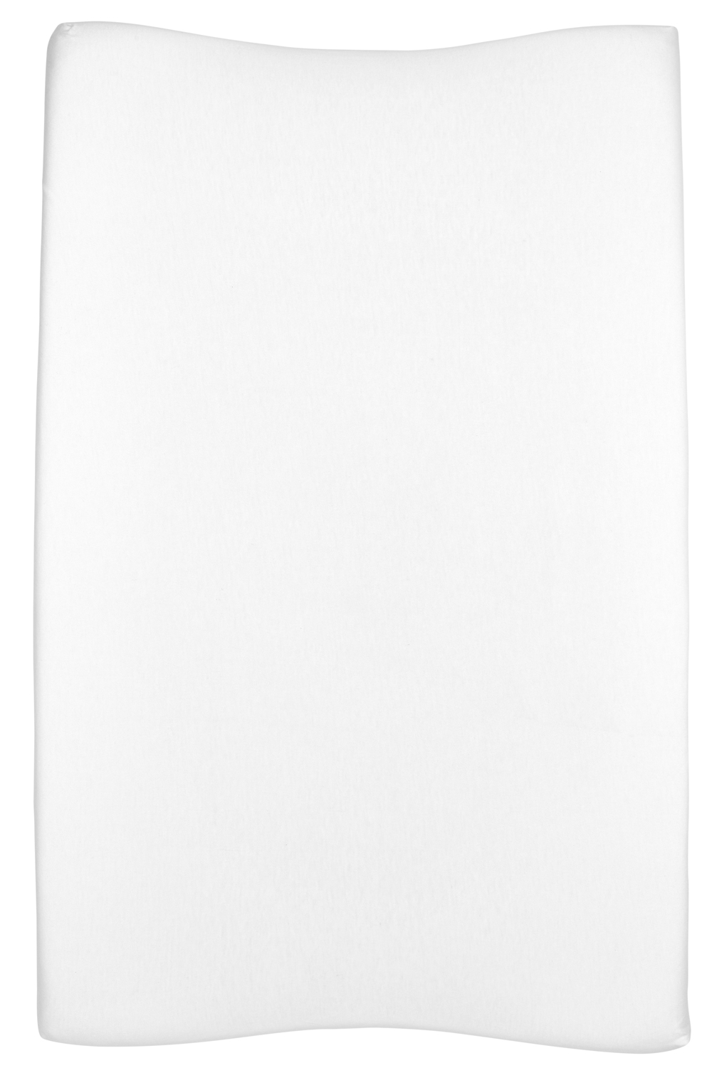 Changing mat cover Uni - white - 50x70cm