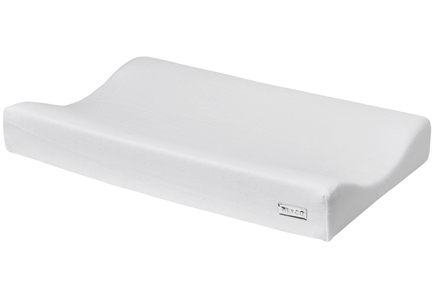 Changing mat cover Knit Basic - warm white - 50x70cm