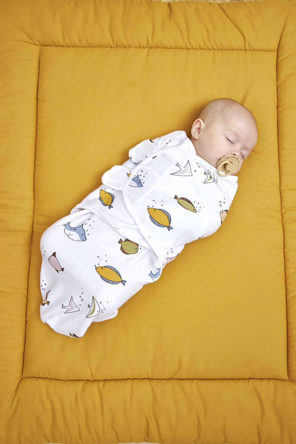 Swaddle Sea - multicolour - 0-3 Months