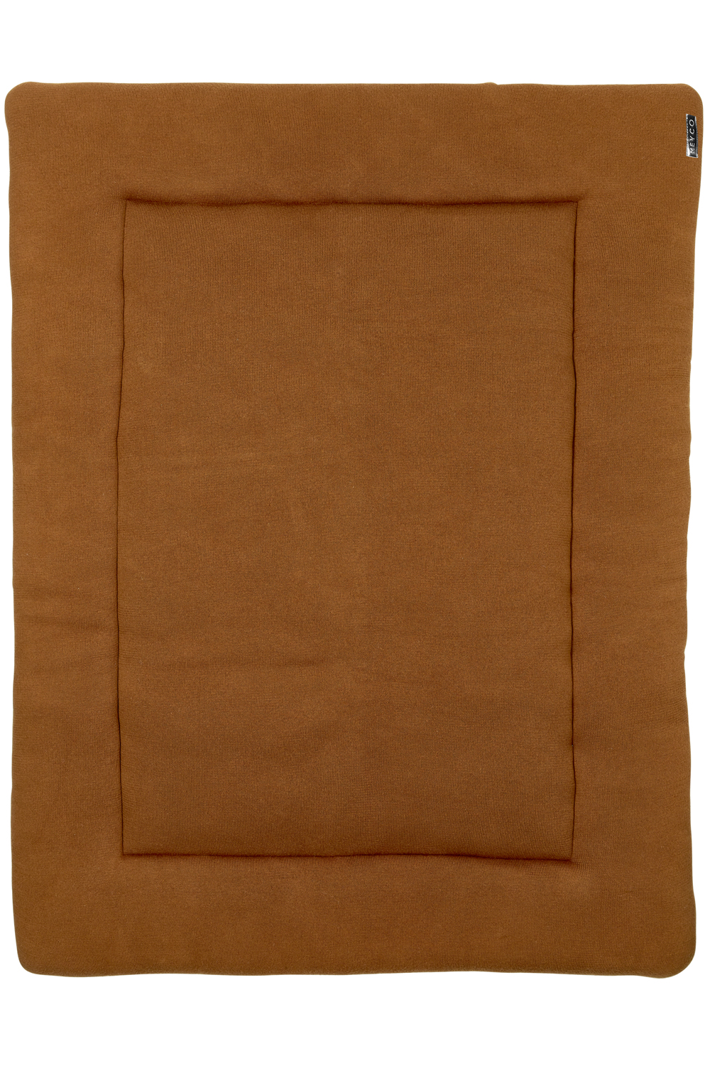Boxkleed Knit Basic - Camel - 77x97cm