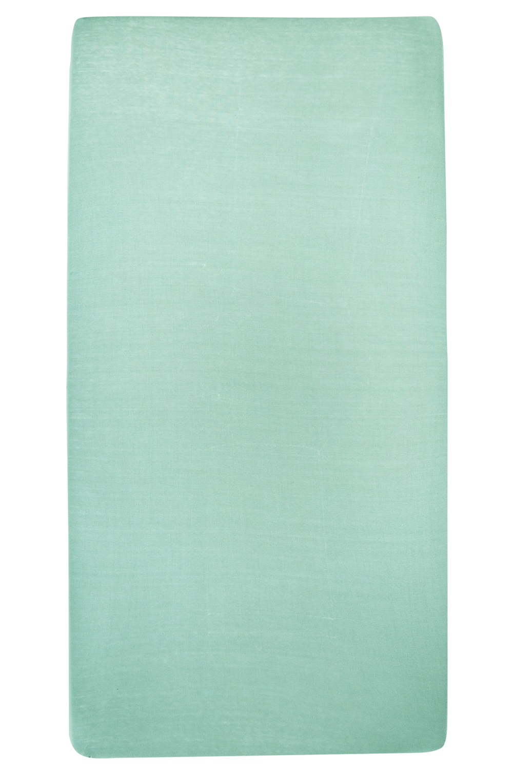 Fitted sheet crib Uni - new mint - 40x80/90cm