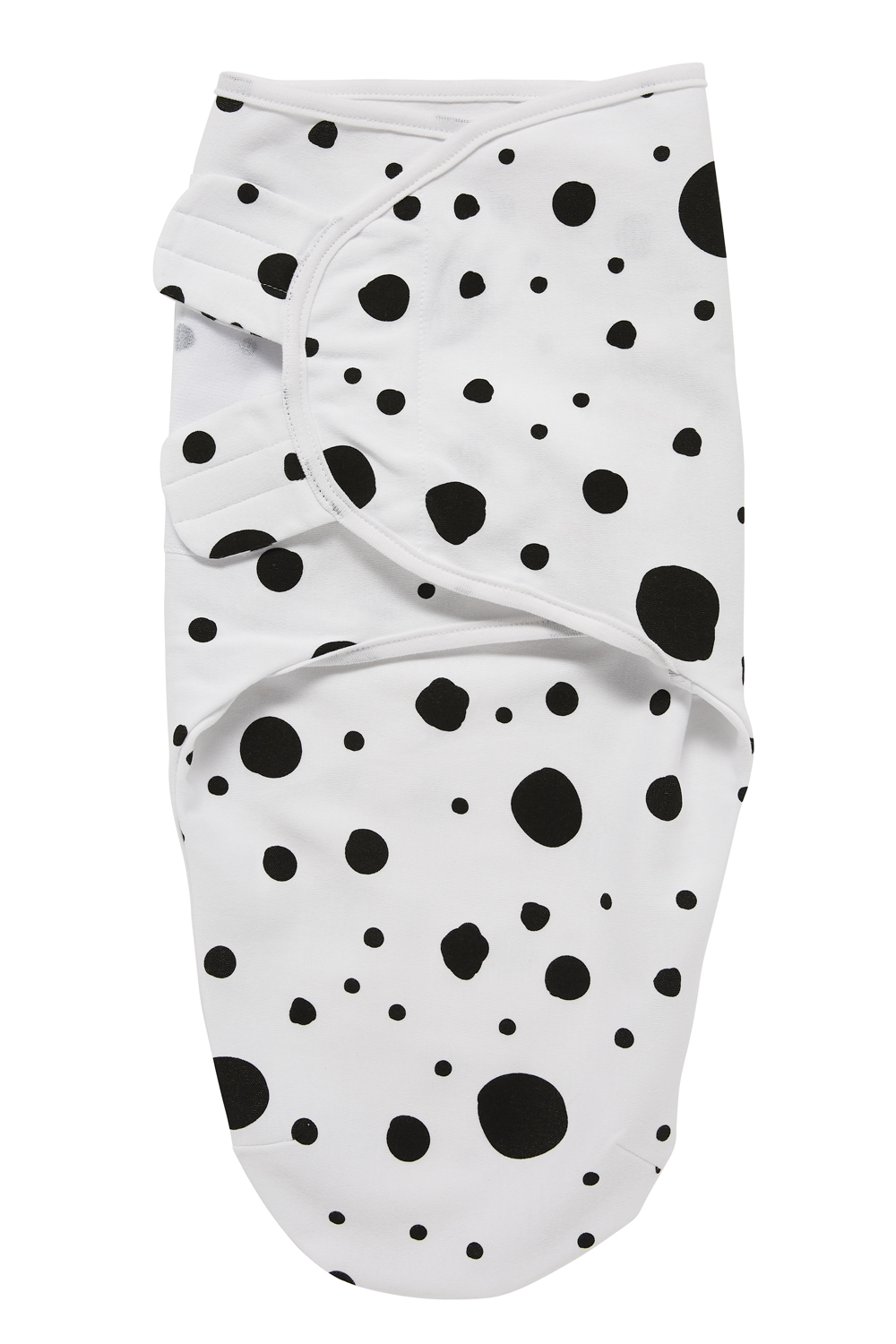 Pucksack Dots - black - 0-3 Monate