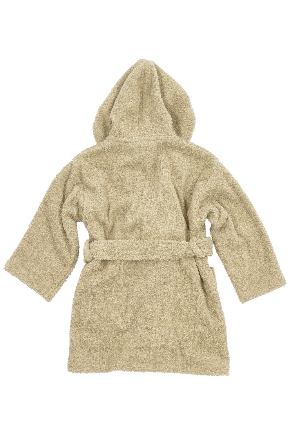 Bathrobe terry Uni - sand - 86/92