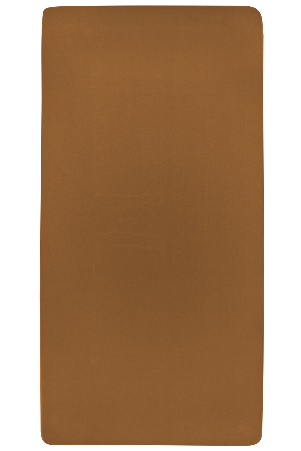 Hoeslaken wieg Uni - camel - 40x80/90cm