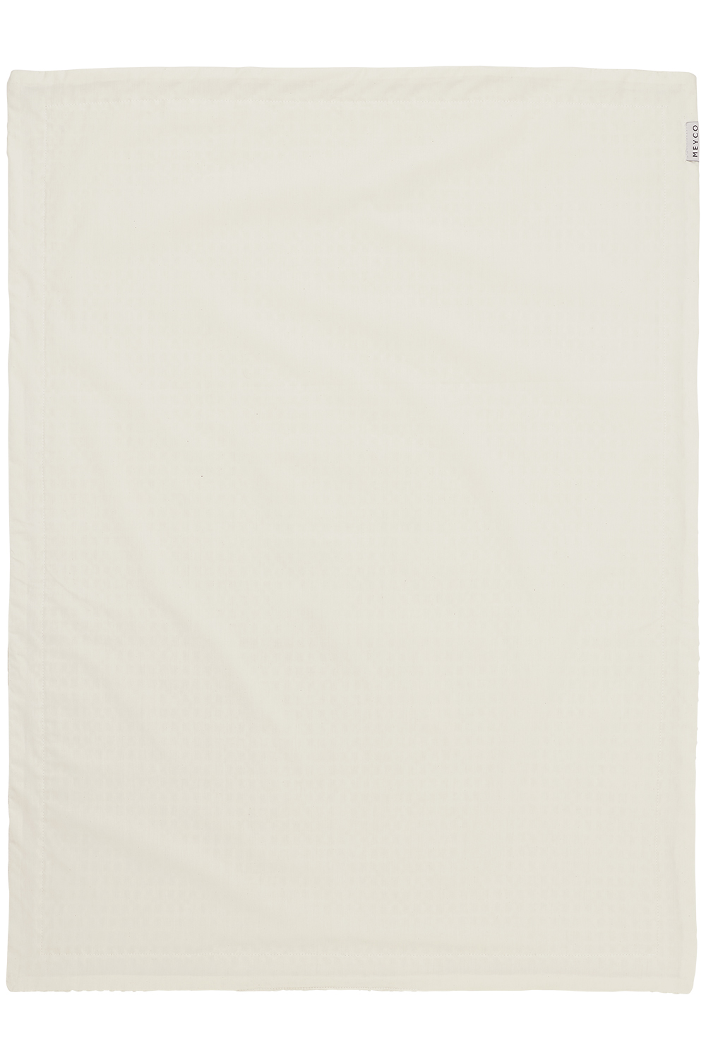 Ledikant deken Waffle Cotton - nature - 100x150cm