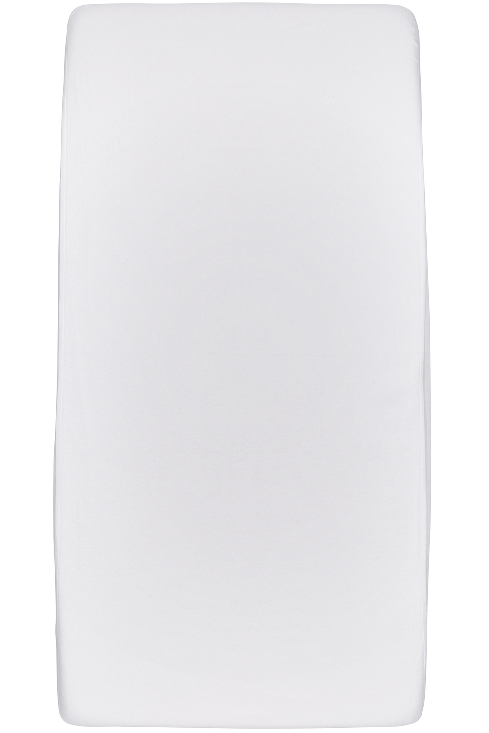 Molton PU wasserdicht Spannbettlaken 1-Pers. - white - 90x210/220cm