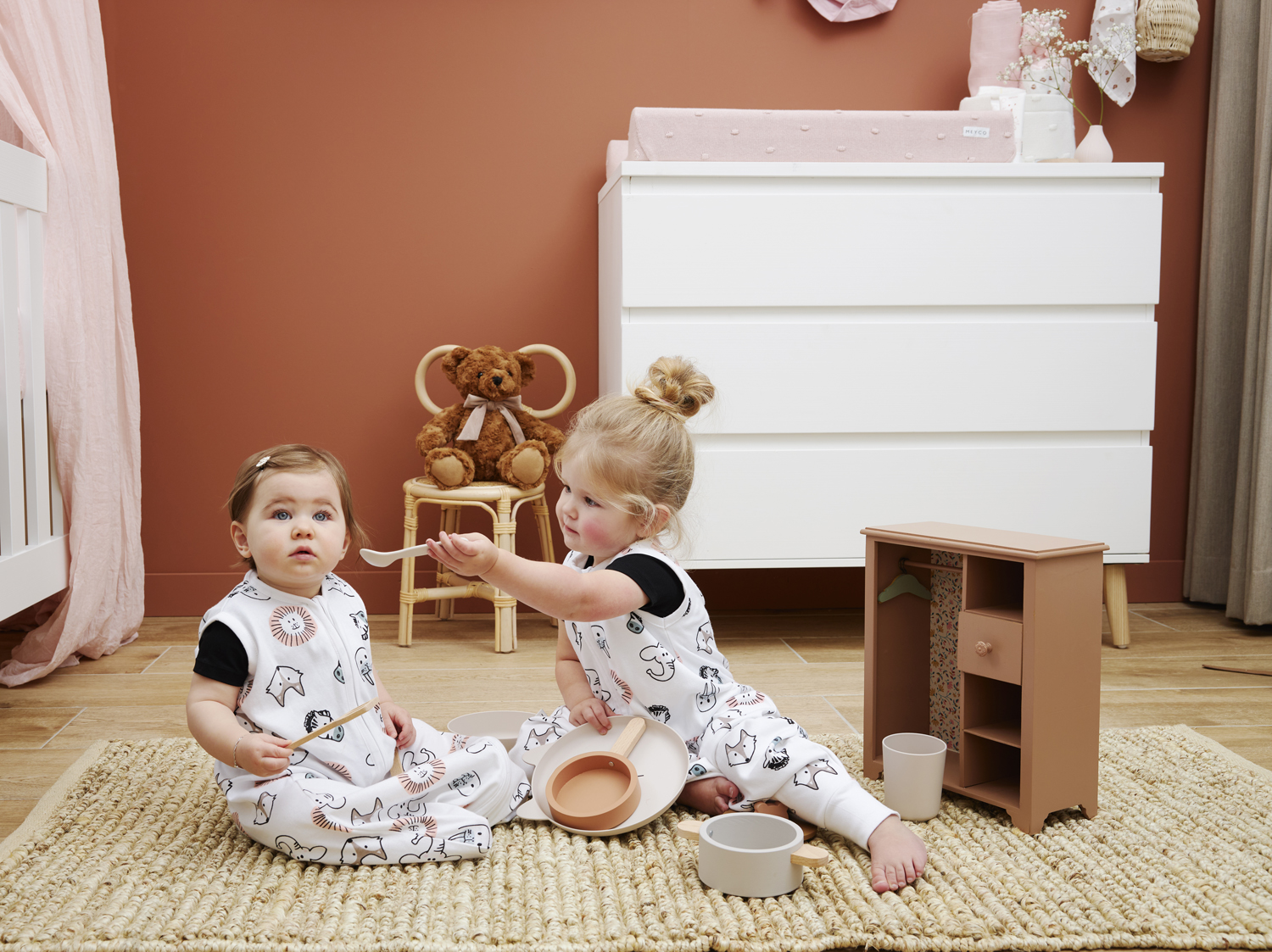 Baby zomer slaapoverall Jumper Animal - 80cm
