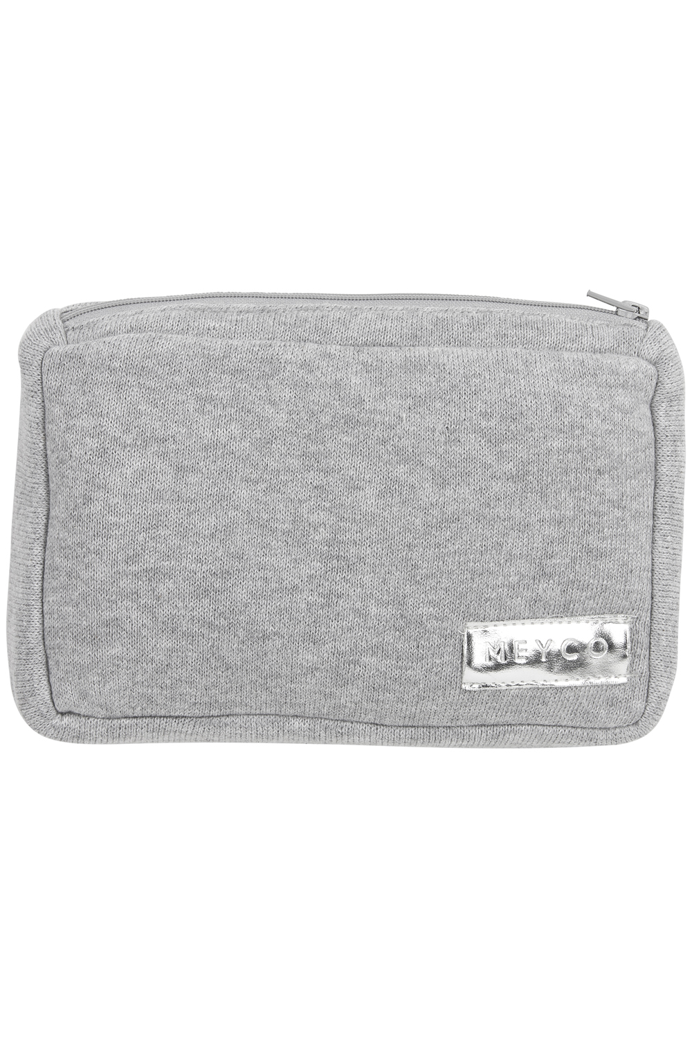 Wipes pouch Knit Basic - grey melange