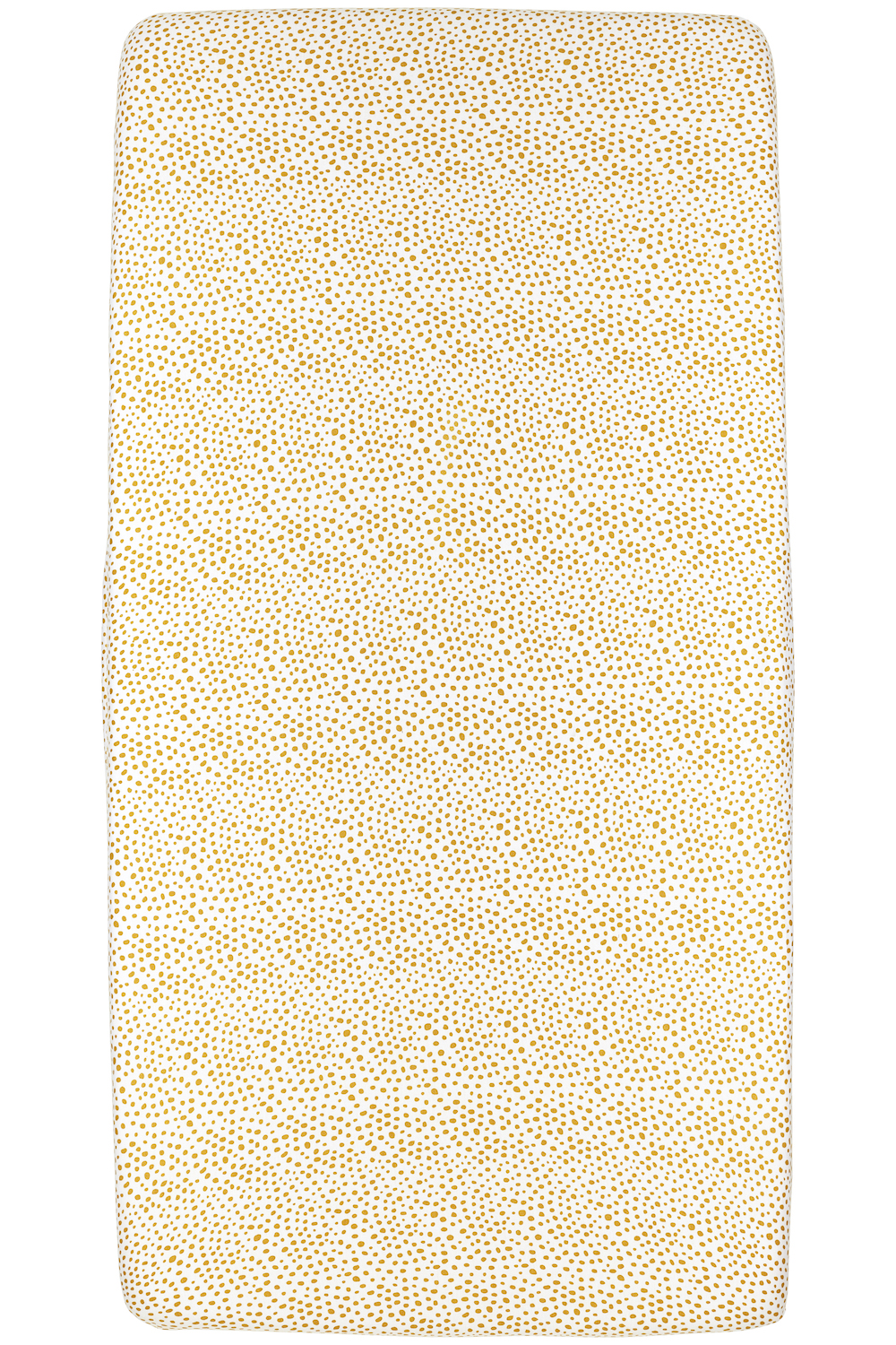 Fitted sheet 1-Pers. Cheetah - honey gold - 90x200cm