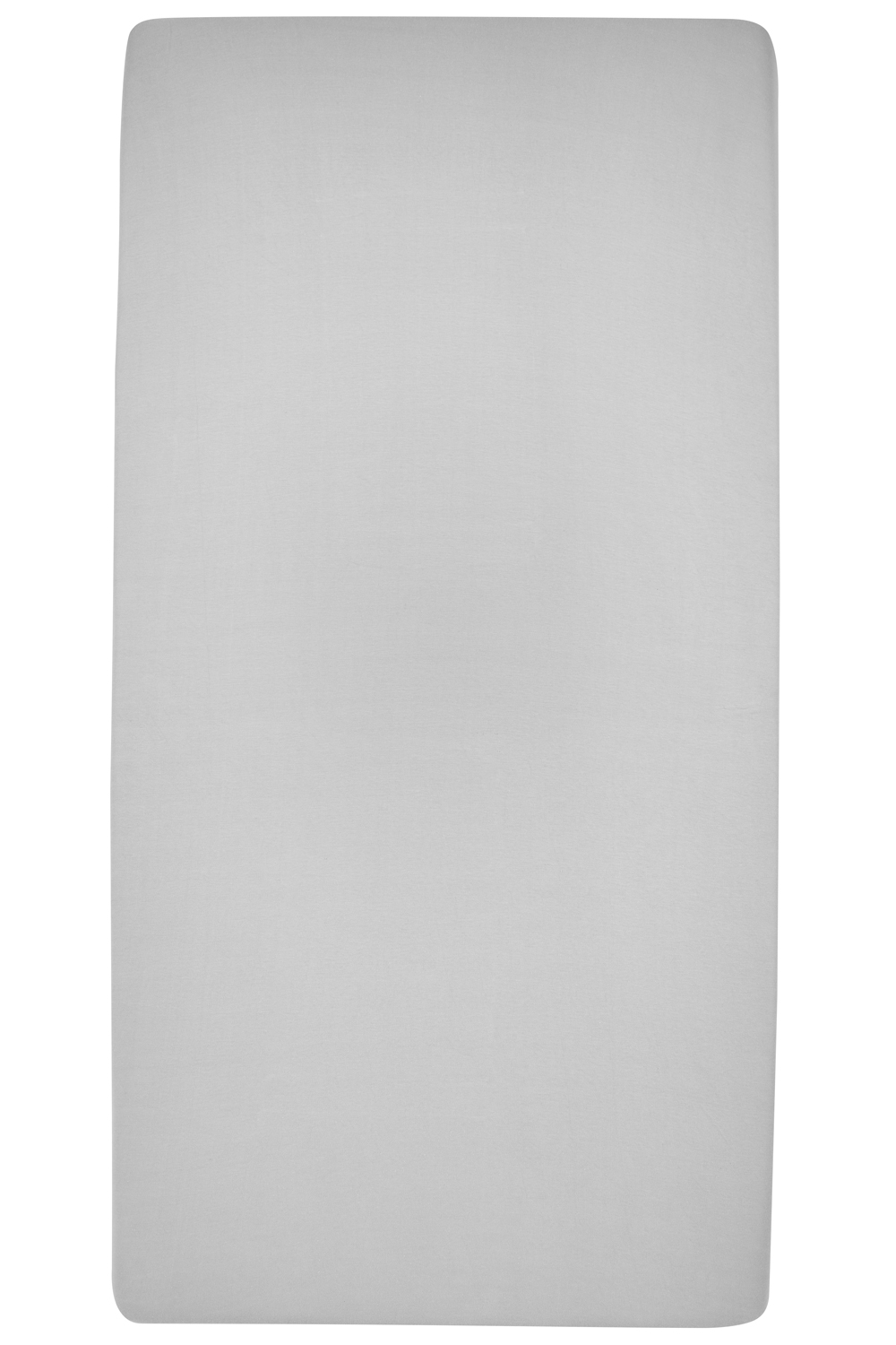 Hoeslaken juniorbed Uni - light grey - 70x140/150cm