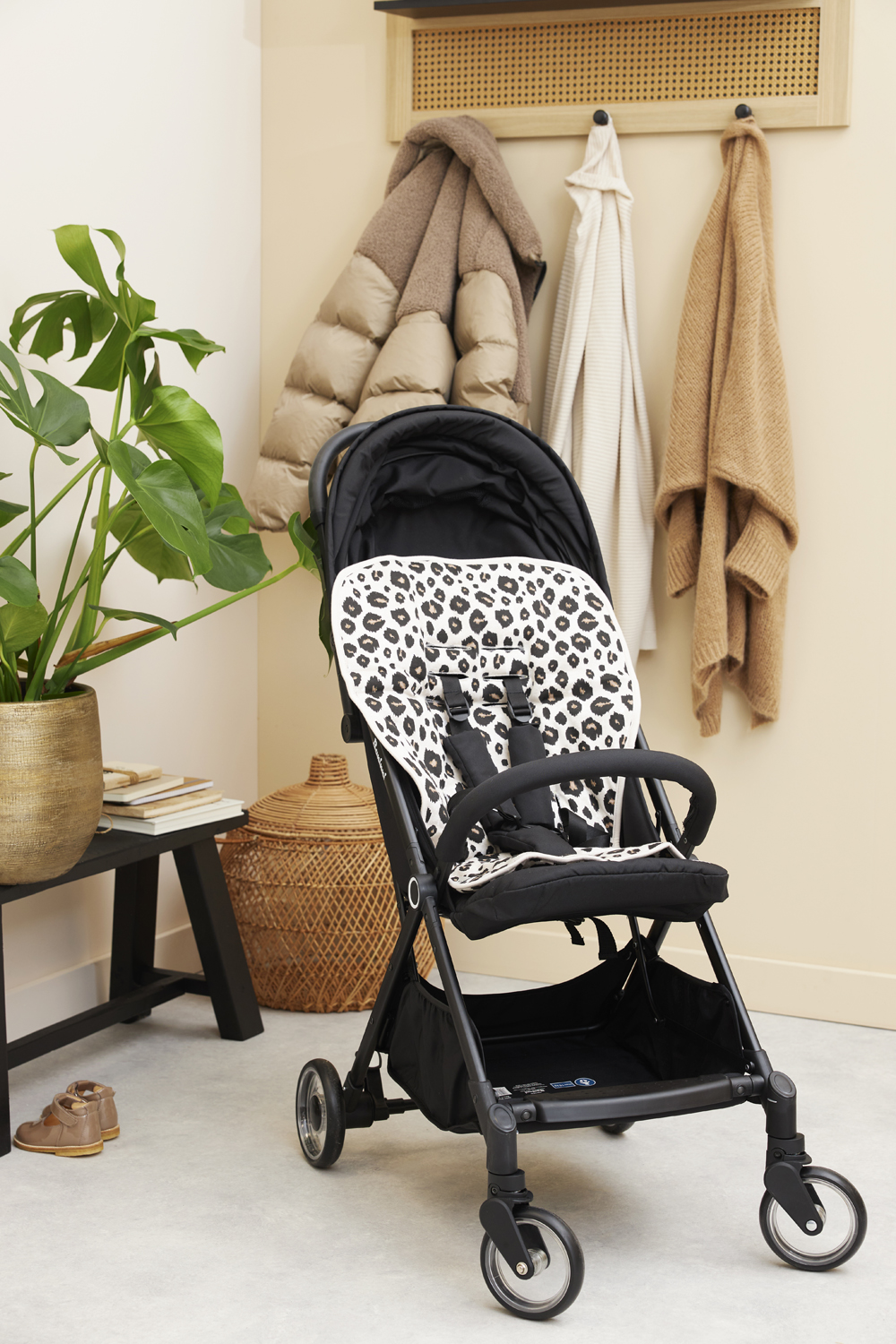 Buggy insert Leopard - sand melange