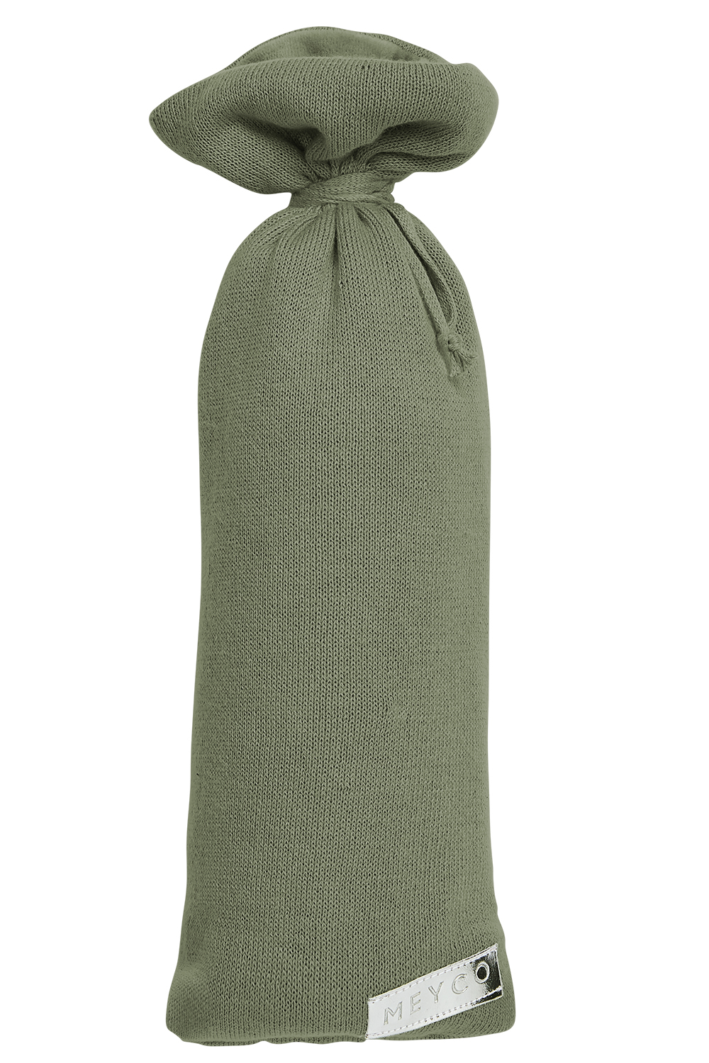Kruikenzak Knit Basic - forest green