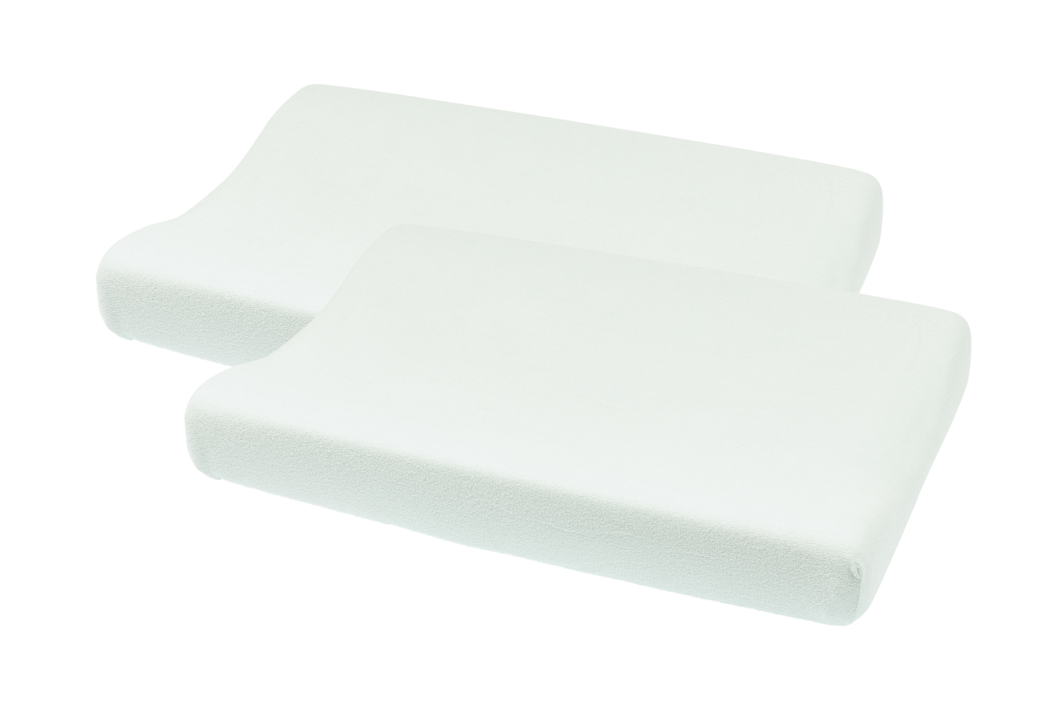 Changing pad cover Basic Terry 2-pack - Light Blue - 50x70cm 